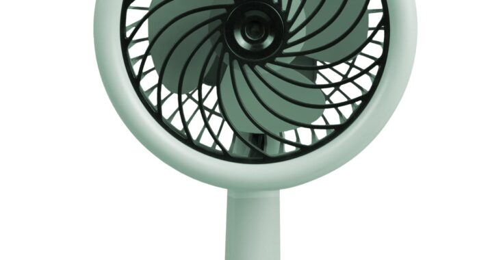 ventilateur de table pour l'été