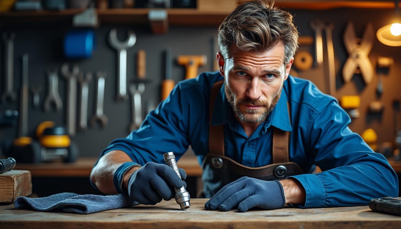 découvrez comment régler une clé dynamométrique pour obtenir un serrage parfait. suivez nos conseils pratiques et techniques pour garantir un assemblage sécurisé et fiable dans vos projets de mécanique et de bricolage.