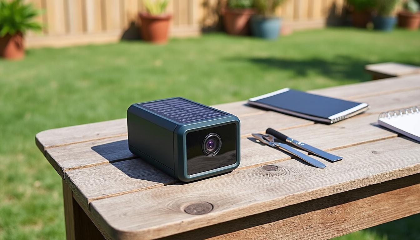 découvrez les fonctionnalités innovantes de la caméra ctronics, dotée d'une batterie longue durée et d'un panneau solaire. assurez une surveillance continue et écologique tout en profitant d'une qualité d'image exceptionnelle.