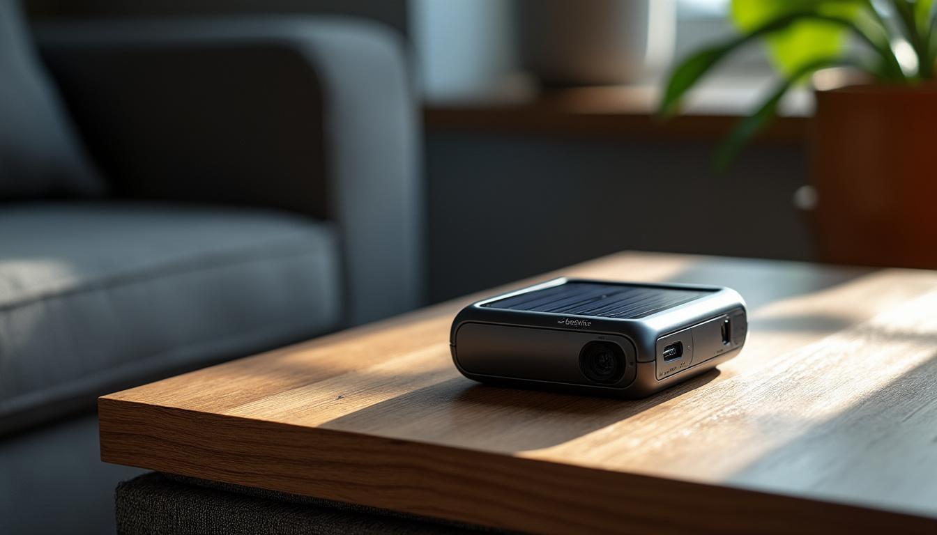 explorez les fonctionnalités innovantes de la caméra ctronics, équipée d'une batterie rechargeable et d'un panneau solaire, pour une surveillance efficace et écologique de votre espace extérieur.