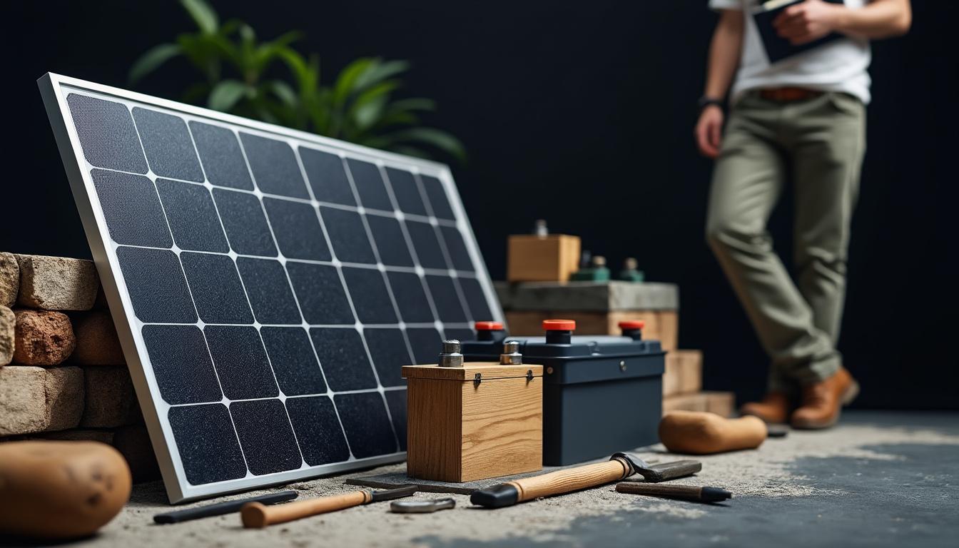découvrez comment économiser de l'argent en choisissant la batterie idéale pour votre panneau solaire de 250w. cette guide vous présente les différentes options disponibles, leurs avantages et comment maximiser l'efficacité de votre installation solaire.