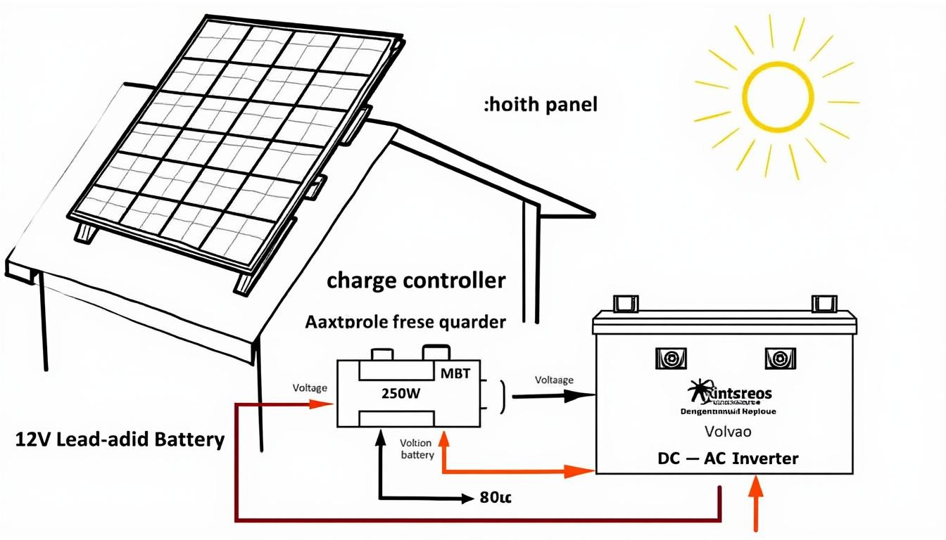découvrez comment économiser de l'argent en choisissant la batterie idéale pour votre panneau solaire de 250w. comparez les options disponibles, apprenez à maximiser votre production d'énergie et réalisez un investissement rentable pour un avenir durable.