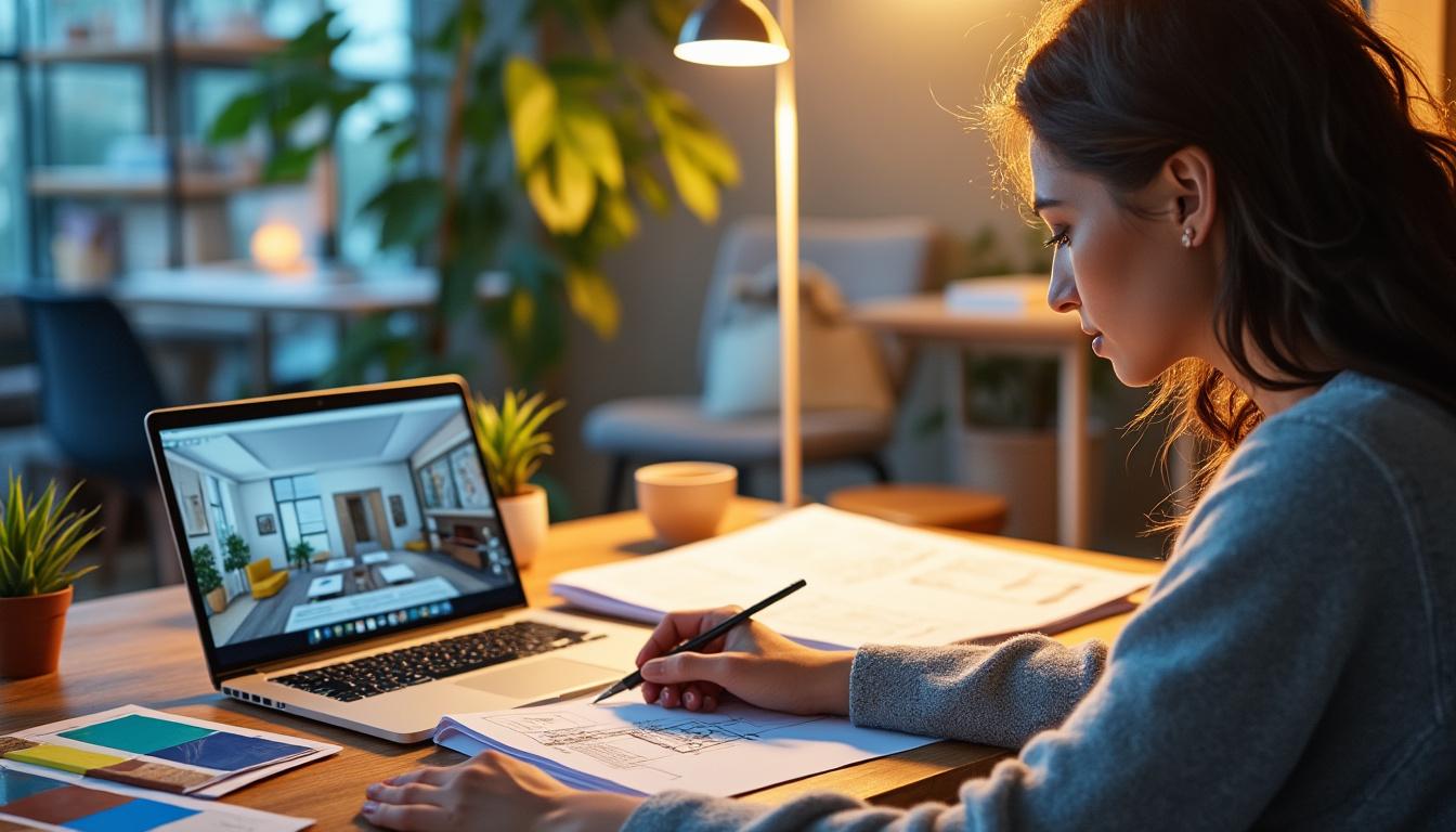 découvrez l'expérience unique de la formation d'architecte d'intérieur à distance avec cned. profitez d'un enseignement de qualité, flexible et adapté à vos besoins, pour développer vos compétences créatives et techniques tout en conciliant études et vie professionnelle.