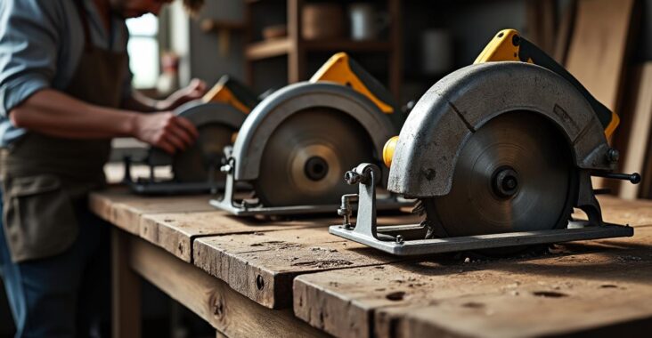 découvrez les caractéristiques des scies circulaires manuelles, des outils polyvalents indispensables pour vos projets de découpe. apprenez à choisir le modèle adapté à vos besoins avec notre guide complet.