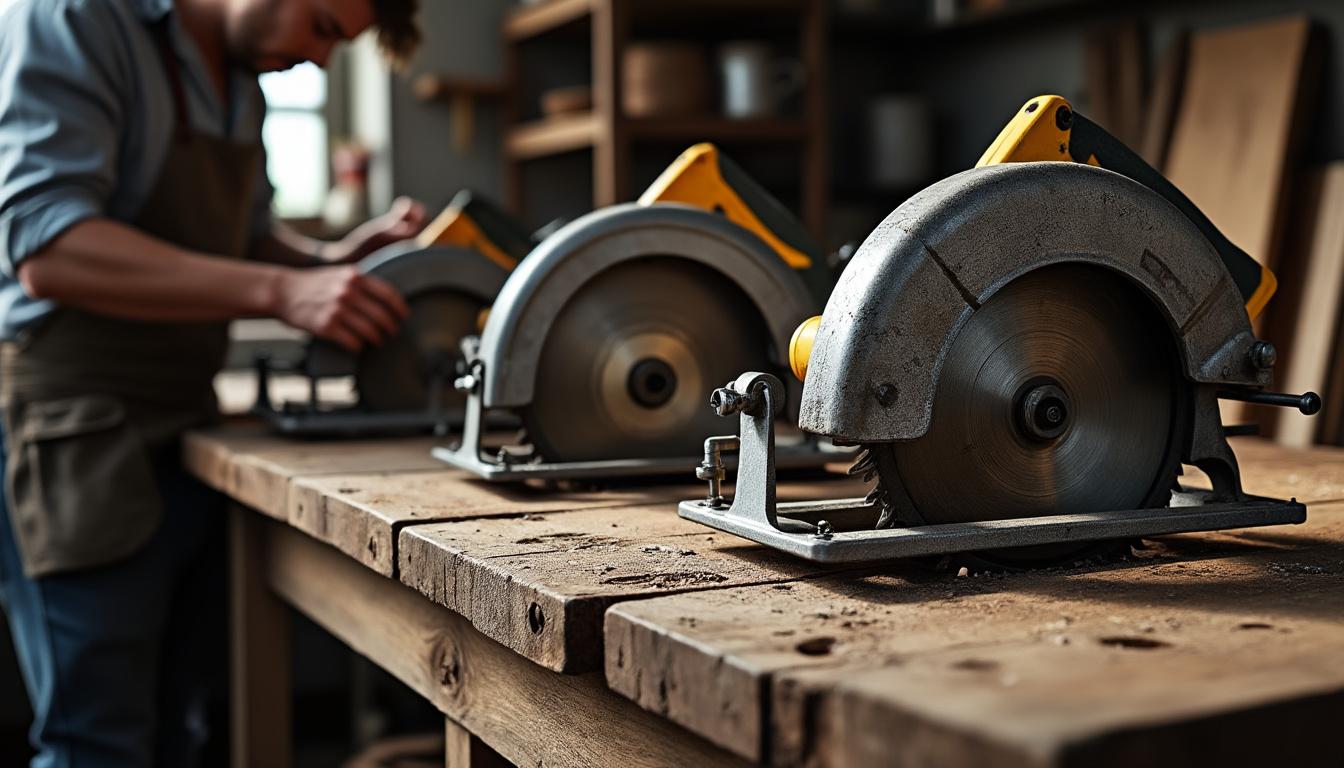 découvrez les caractéristiques des scies circulaires manuelles, des outils polyvalents indispensables pour vos projets de découpe. apprenez à choisir le modèle adapté à vos besoins avec notre guide complet.