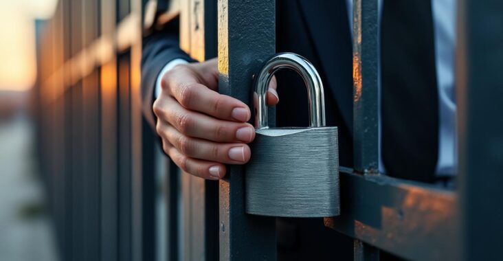 optez pour un cadenas en acier trempé, une solution fiable et résistante pour sécuriser efficacement vos locaux professionnels. idéal contre les tentatives d’effraction, il offre une protection optimale à vos biens.