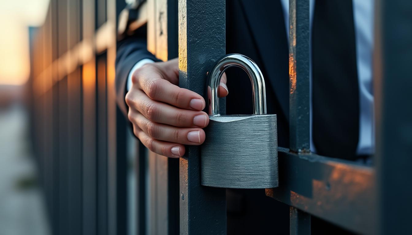 optez pour un cadenas en acier trempé, une solution fiable et résistante pour sécuriser efficacement vos locaux professionnels. idéal contre les tentatives d’effraction, il offre une protection optimale à vos biens.