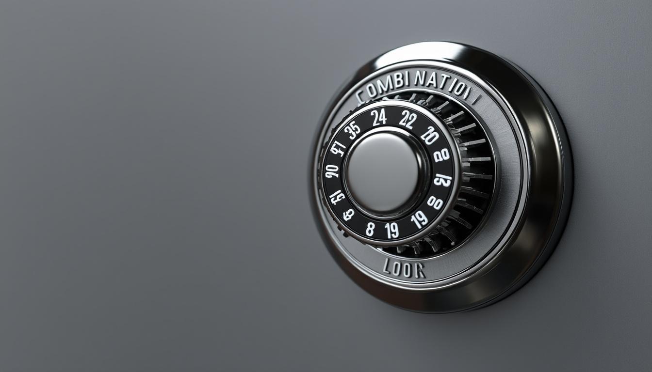 optez pour la fermeture par code mécanique : une solution fiable, sans pile ni électronique, idéale pour renforcer la sécurité de vos accès tout en assurant durabilité et simplicité d’utilisation.