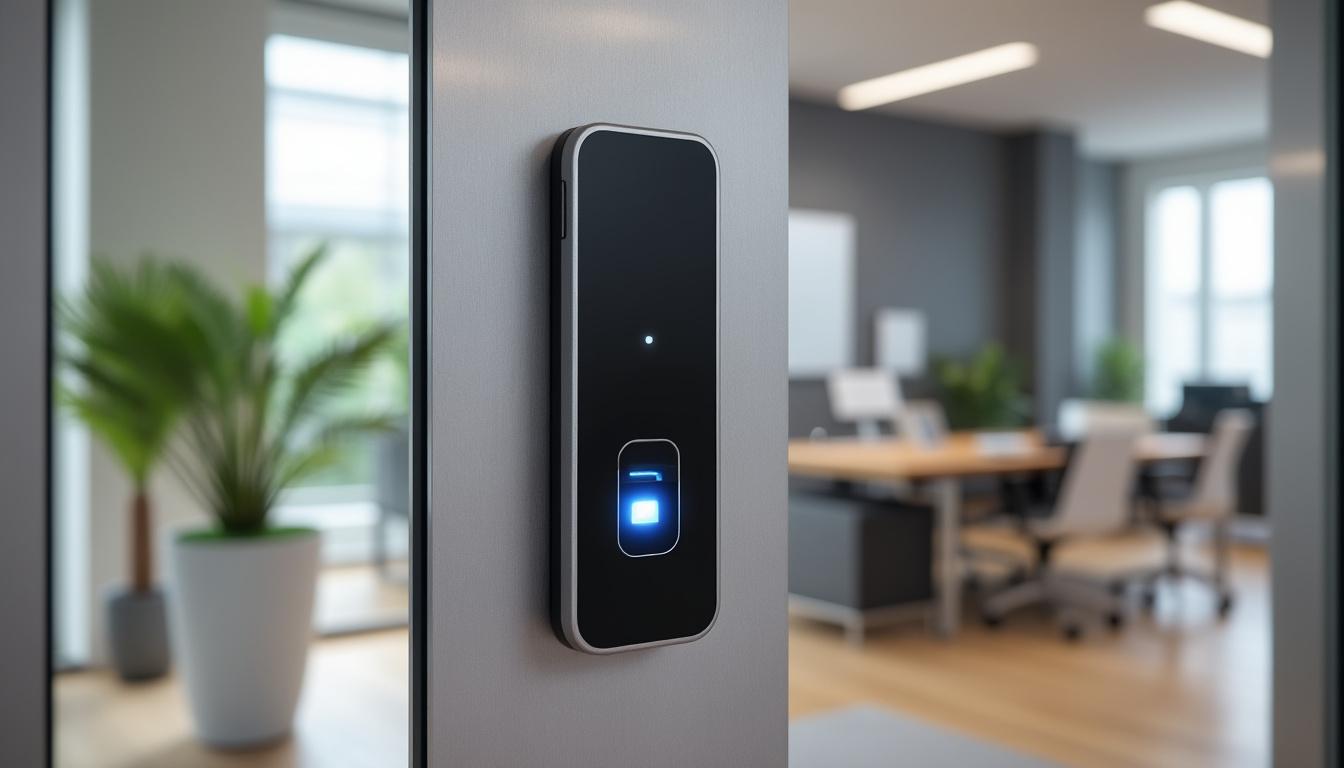 découvrez comment la serrure biométrique digitale offre sécurité, contrôle d’accès et praticité, devenant ainsi la solution idéale pour protéger et gérer l’accès à vos locaux professionnels.