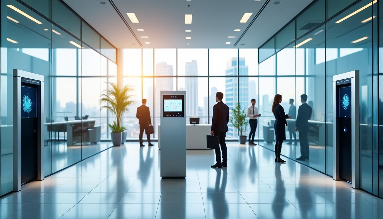 découvrez comment la serrure biométrique digitale offre aux entreprises une sécurité renforcée et un accès simplifié, tout en garantissant la gestion efficace des entrées et sorties.