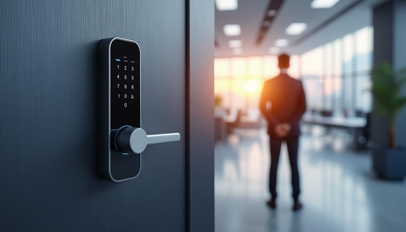 découvrez comment la serrure biométrique digitale offre aux entreprises sécurité renforcée, contrôle d'accès simplifié et gestion intelligente des accès. adoptez la technologie pour sécuriser vos locaux professionnels efficacement.