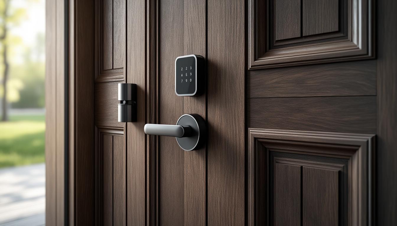 découvrez notre sélection des meilleures serrures intelligentes connectées pour renforcer la sécurité de votre maison. comparatif, avis et conseils pour choisir la serrure idéale alliant modernité, praticité et protection optimale.