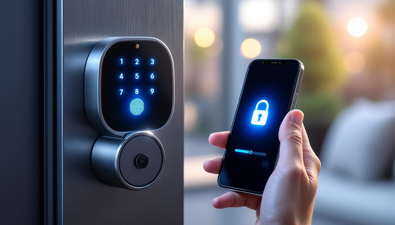 découvrez notre sélection des meilleures serrures intelligentes connectées pour renforcer la sécurité de votre domicile. profitez d’un contrôle à distance, d’une installation facile et d’une tranquillité d’esprit au quotidien.