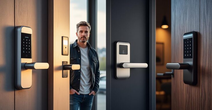 découvrez notre sélection des meilleures serrures intelligentes connectées pour renforcer la sécurité de votre maison. comparez les fonctionnalités, avantages et trouvez la serrure idéale adaptée à vos besoins.