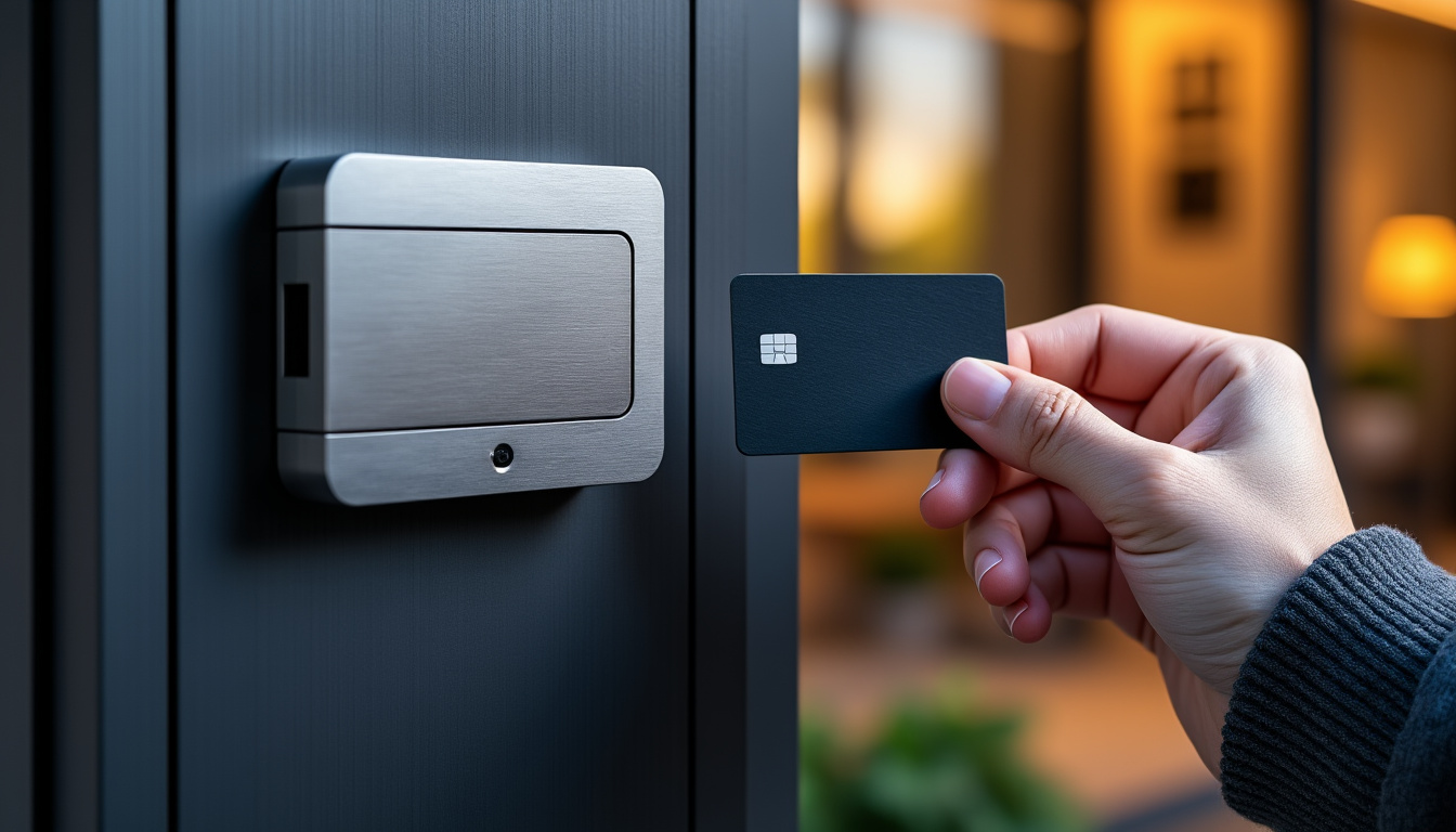 découvrez comment le cadenas à carte magnétique révolutionne la sécurité moderne avec une technologie pratique, fiable et adaptée aux besoins des particuliers et des entreprises.