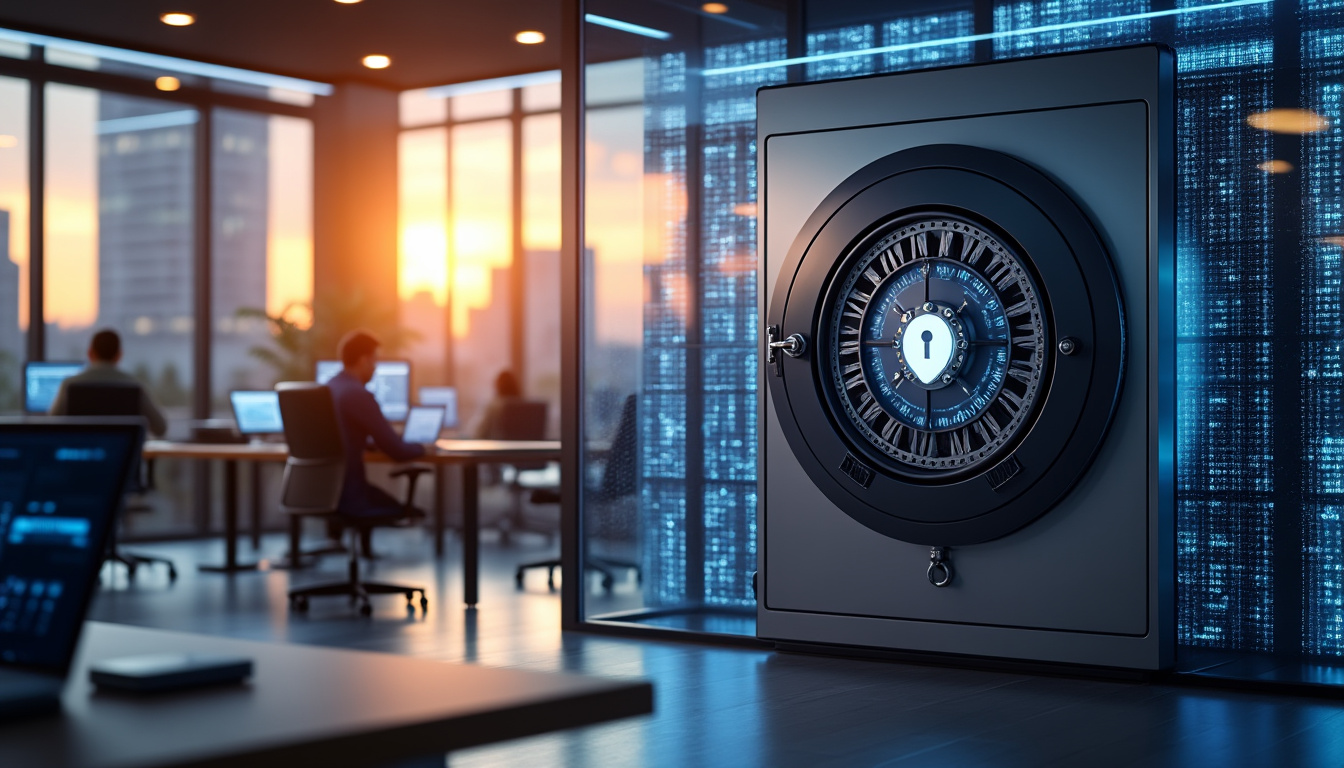 découvrez comment un coffre-fort pour supports numériques protège efficacement vos données sensibles et renforce la cybersécurité de votre entreprise contre les menaces en ligne et les accès non autorisés.