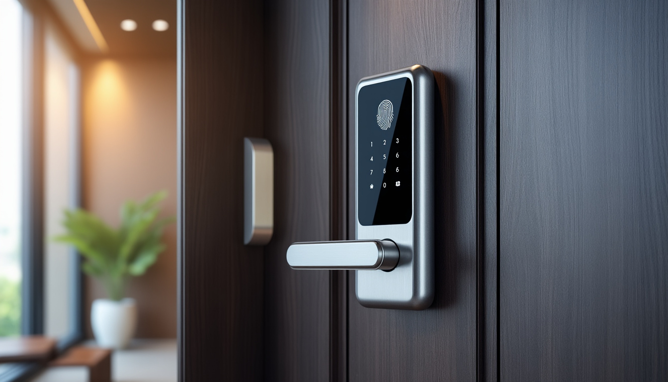 explorez les nombreux avantages d'une serrure biométrique à empreinte digitale pour renforcer la sécurité et la praticité de votre foyer. protégez votre maison grâce à une technologie moderne, simple et fiable.