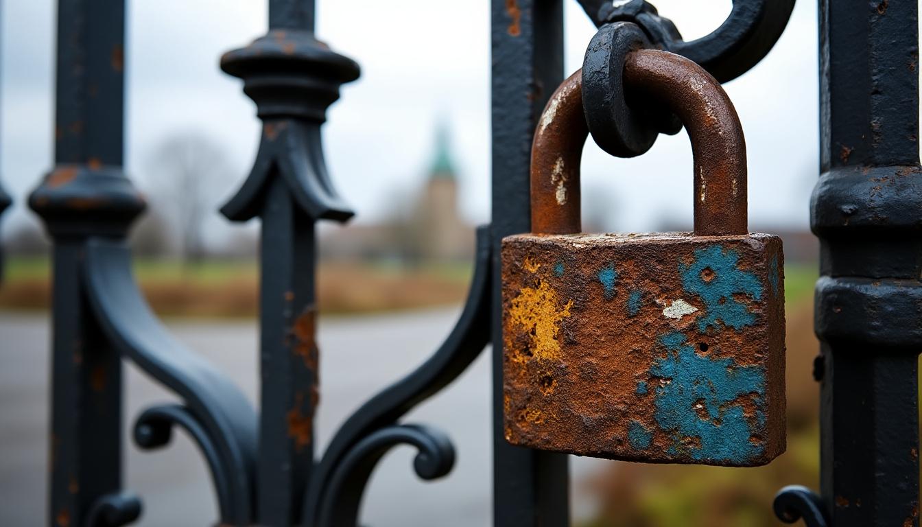 découvrez les erreurs courantes à éviter lors de l'achat d'un cadenas pour portail extérieur et assurez la sécurité optimale de votre propriété grâce à nos conseils pratiques.