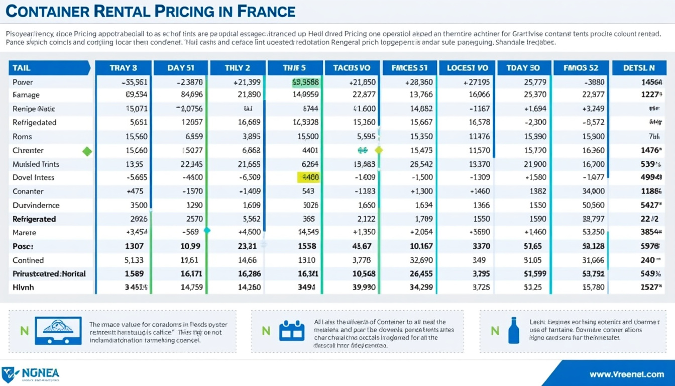 découvrez tout ce qu'il faut savoir sur la location de conteneurs pour le stockage : avantages, types de conteneurs, usages possibles et conseils pour choisir la meilleure solution adaptée à vos besoins.