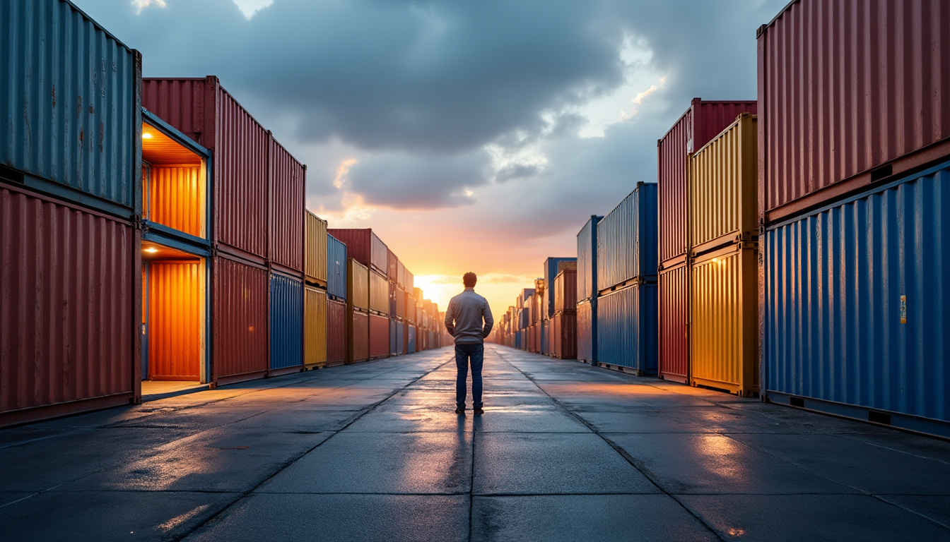 découvrez tout ce qu’il faut savoir sur la location de conteneurs pour le stockage : avantages, modalités, conseils pratiques et solutions adaptées à tous vos besoins de stockage temporaire ou longue durée.