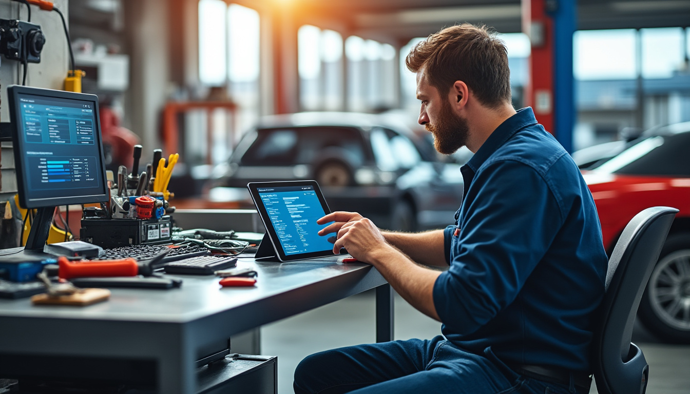 découvrez les avantages de la numérisation des fiches de réparation en atelier : gain de temps, meilleure gestion, traçabilité accrue et service client optimisé. passez au digital pour moderniser votre atelier !