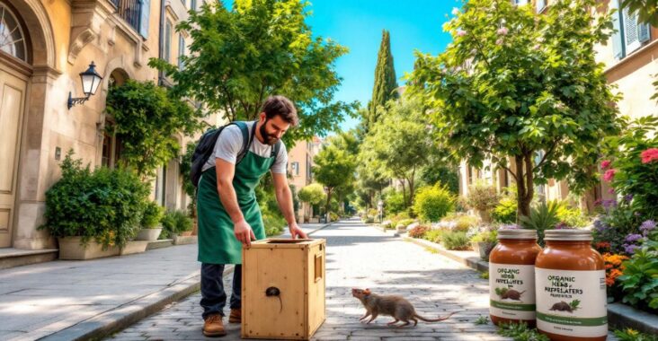 découvrez les méthodes écologiques de dératisation à avignon, respectueuses de l'environnement pour protéger votre habitat tout en assurant un cadre de vie sain et naturel.