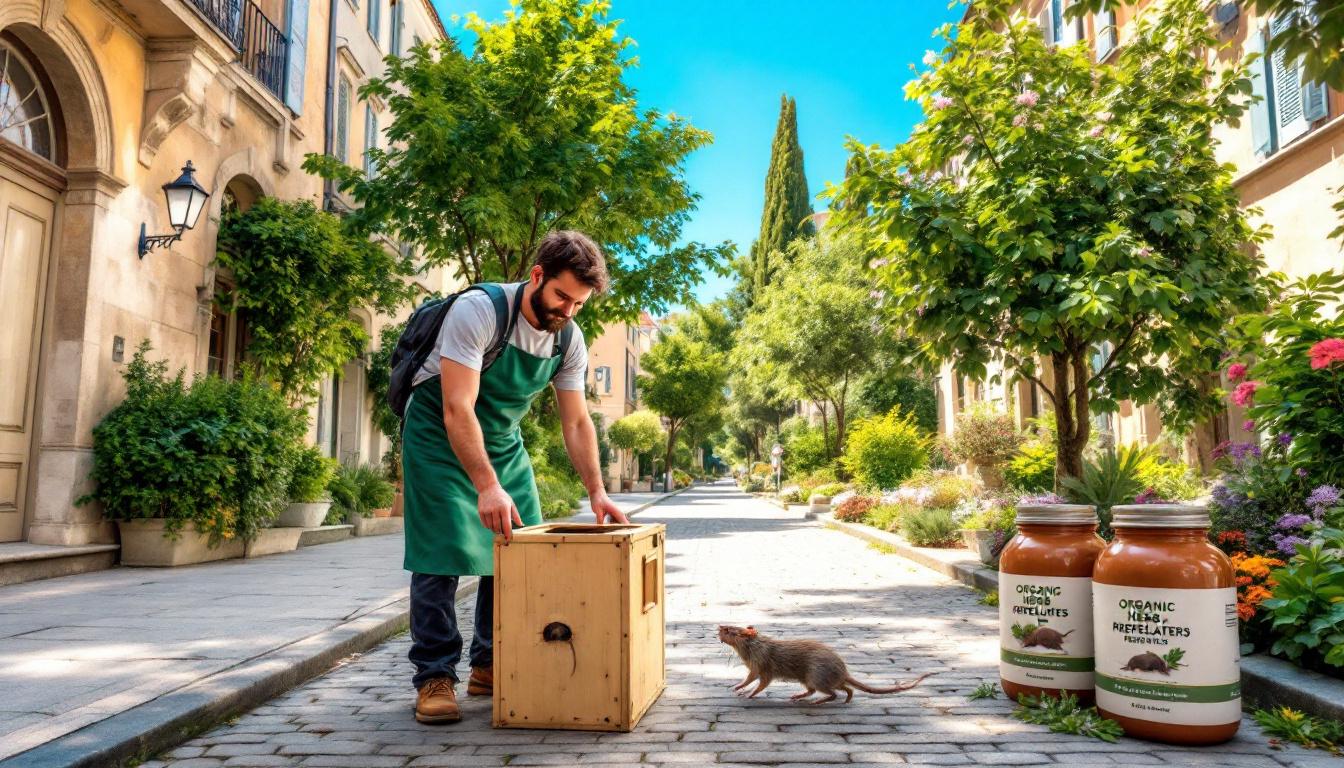 découvrez les méthodes écologiques de dératisation à avignon, respectueuses de l'environnement pour protéger votre habitat tout en assurant un cadre de vie sain et naturel.