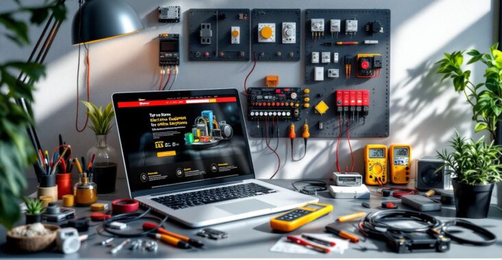 découvrez les meilleures boutiques en ligne de matériel électrique pour réussir tous vos projets avec des produits de qualité, des conseils d'experts et un service fiable.