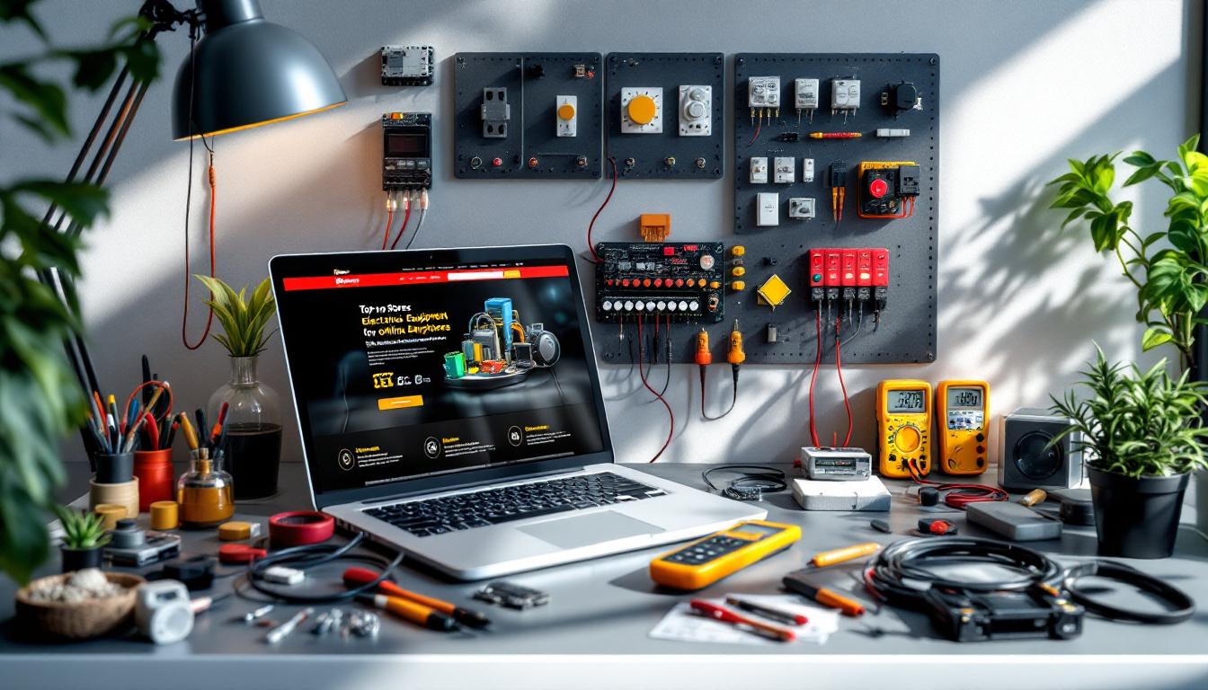 découvrez les meilleures boutiques en ligne de matériel électrique pour réussir tous vos projets avec des produits de qualité, des conseils d'experts et un service fiable.