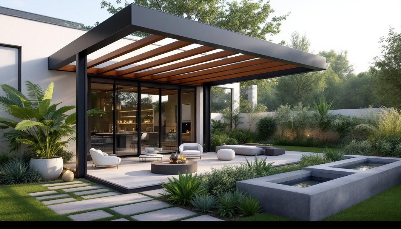 donnez un nouveau souffle à votre terrasse grâce à une toile pergola sur mesure élégante, alliant style et protection pour un espace extérieur unique et convivial.