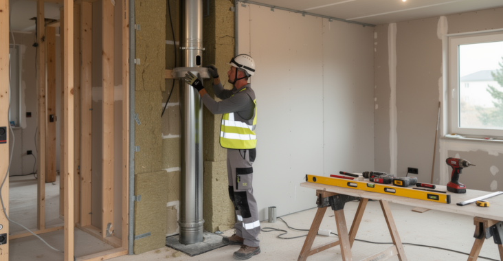 Installation de conduit