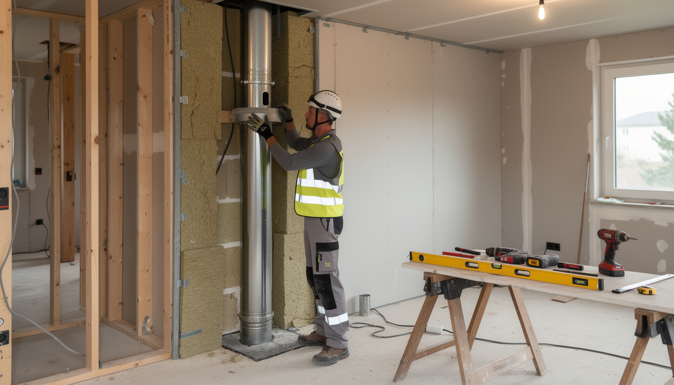 Installation de conduit