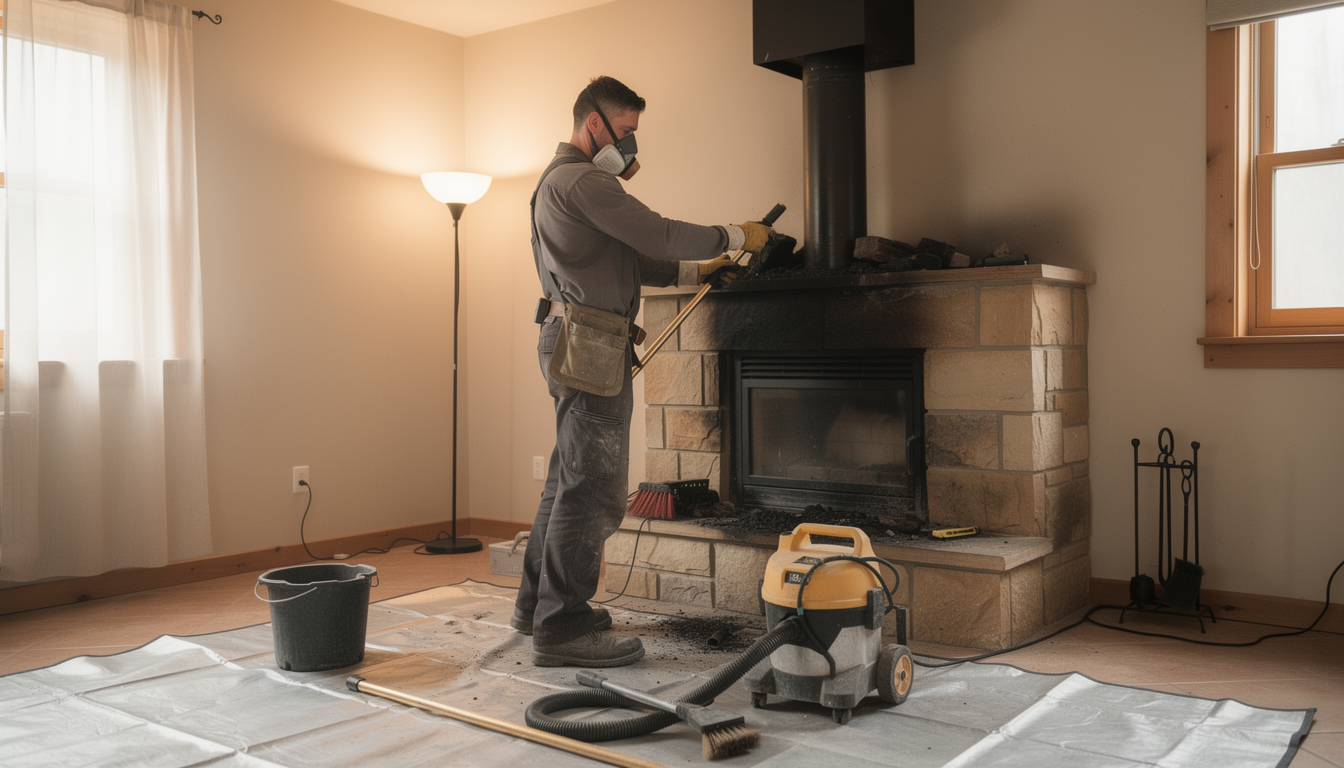 prestataire de ramonage