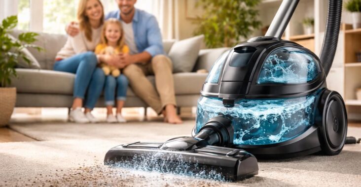 découvrez si un aspirateur avec filtration à eau est réellement efficace pour lutter contre les allergies et améliorer la qualité de l'air intérieur.