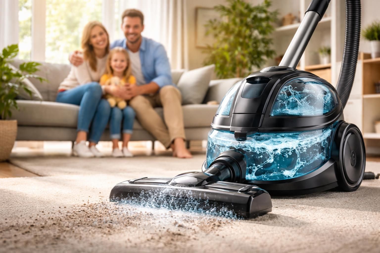 découvrez si un aspirateur avec filtration à eau est réellement efficace pour lutter contre les allergies et améliorer la qualité de l'air intérieur.