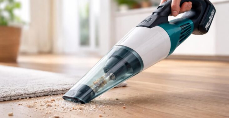 découvrez notre test complet de l'aspirateur portable makita, alliant puissance d'aspiration et liberté sans fil pour un nettoyage efficace et pratique.