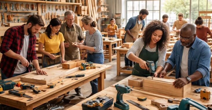 découvrez les avantages du bricolage partagé lors de notre atelier collaboratif et apprenez pourquoi choisir cette approche peut enrichir vos projets diy.