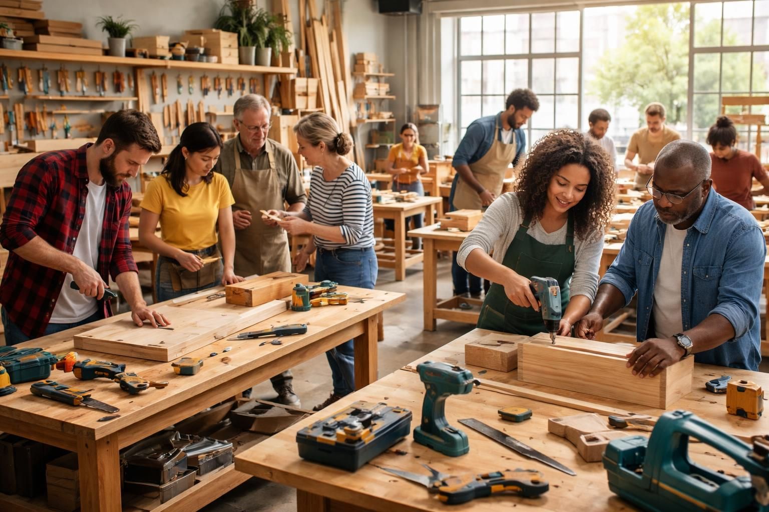 découvrez les avantages du bricolage partagé lors de notre atelier collaboratif et apprenez pourquoi choisir cette approche peut enrichir vos projets diy.