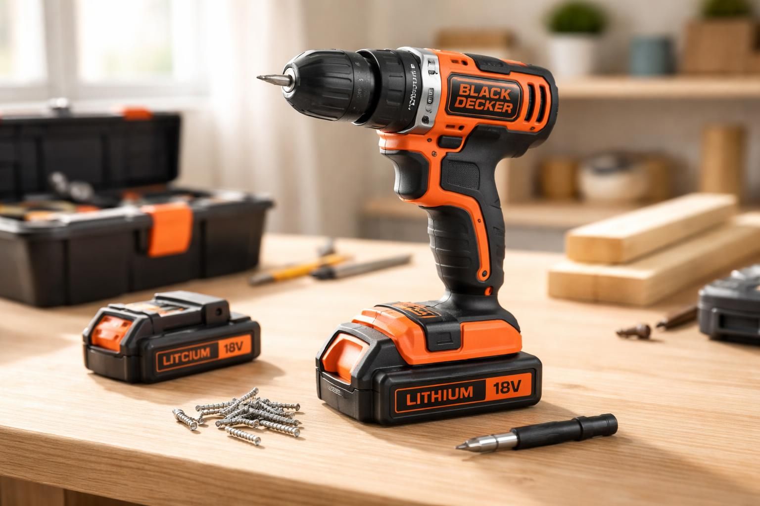 découvrez notre test complet de la visseuse black & decker bdcdc18 18v, idéale pour les débutants à la recherche d'un outil performant et facile à prendre en main.