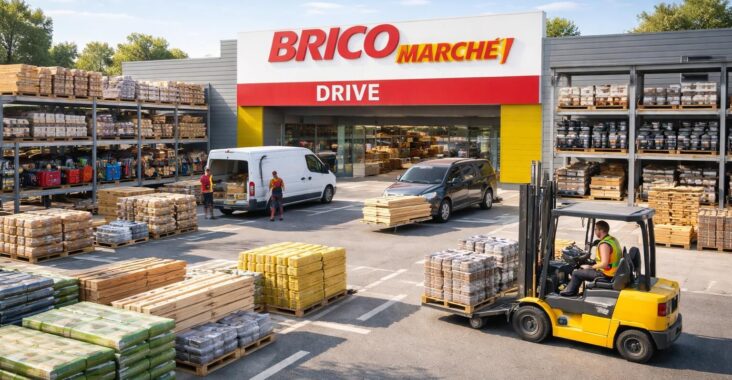 bricomarché cahors vous propose un service de drive simple et rapide pour commander vos matériaux et outils de bricolage, afin de faciliter tous vos travaux.