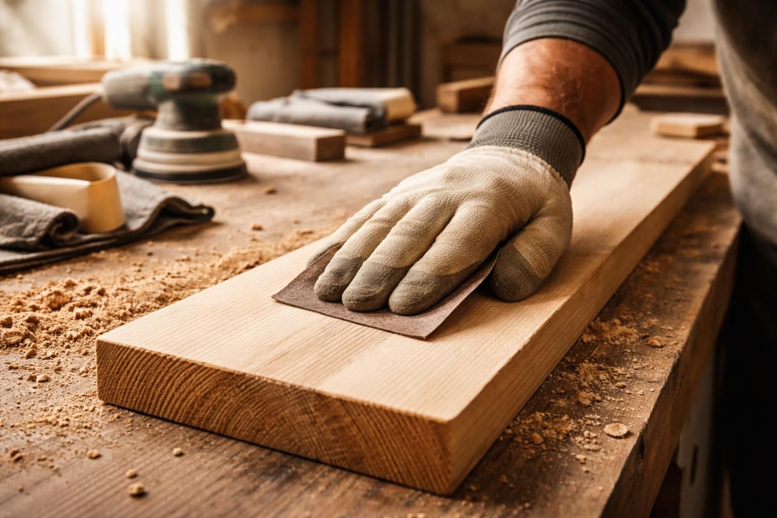 découvrez nos conseils pratiques pour poncer du bois brut et obtenir un résultat professionnel. techniques, outils et astuces pour un ponçage réussi et un fini parfait.