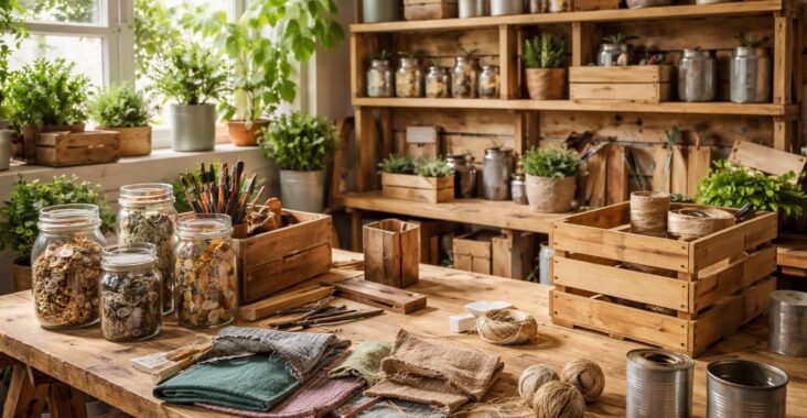 découvrez 15 astuces de bricolage diy pour un atelier écolo, alliant recyclage et créativité afin de réduire votre impact environnemental tout en réalisant des projets pratiques.