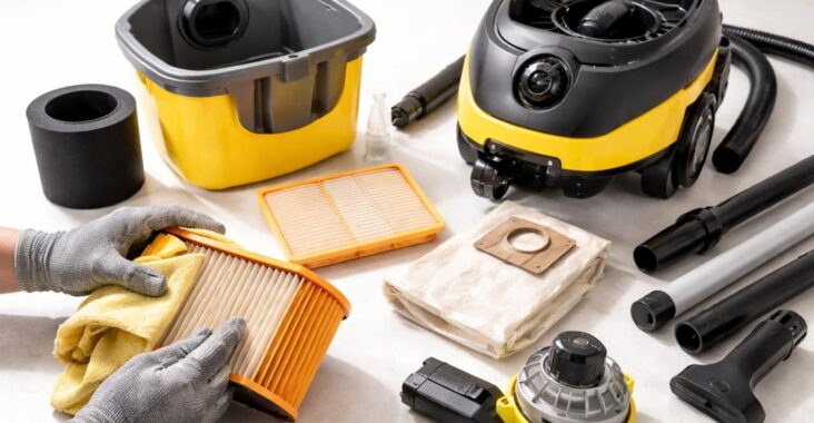 découvrez comment démonter et nettoyer facilement votre aspirateur karcher wd4 pour assurer son bon entretien et prolonger sa durée de vie.