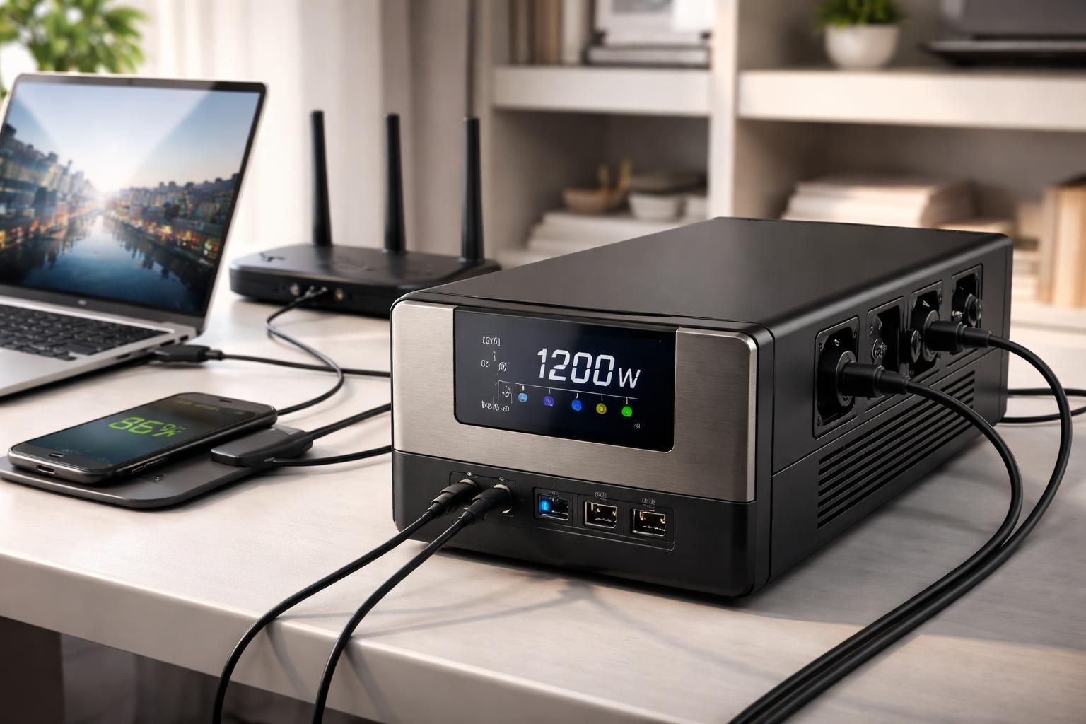 découvrez l'inverter 1200w, la solution idéale pour une alimentation stable et fiable de vos appareils électroniques, garantissant performance et sécurité énergétique.