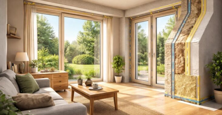 découvrez comment l'isolation et l'étanchéité à l'air sont essentielles pour construire une maison basse consommation, réduire vos factures d'énergie et améliorer votre confort.