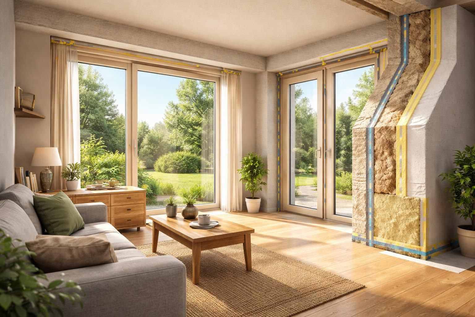 découvrez comment l'isolation et l'étanchéité à l'air sont essentielles pour construire une maison basse consommation, réduire vos factures d'énergie et améliorer votre confort.