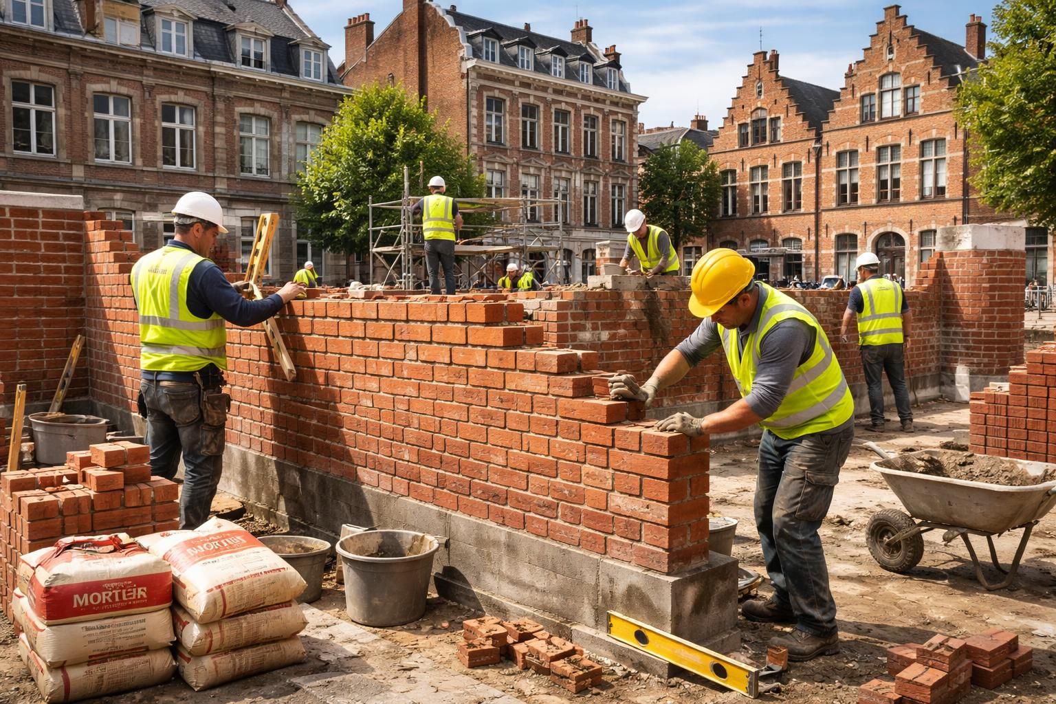 découvrez les meilleurs artisans maçons à lille pour réaliser vos projets de construction, rénovation ou réparation avec expertise et qualité.
