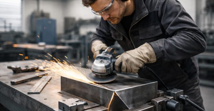 découvrez les techniques essentielles pour réaliser une coupe d'angle parfaite dans de l'acier en métallurgie, et maîtrisez cet art avec précision et efficacité.