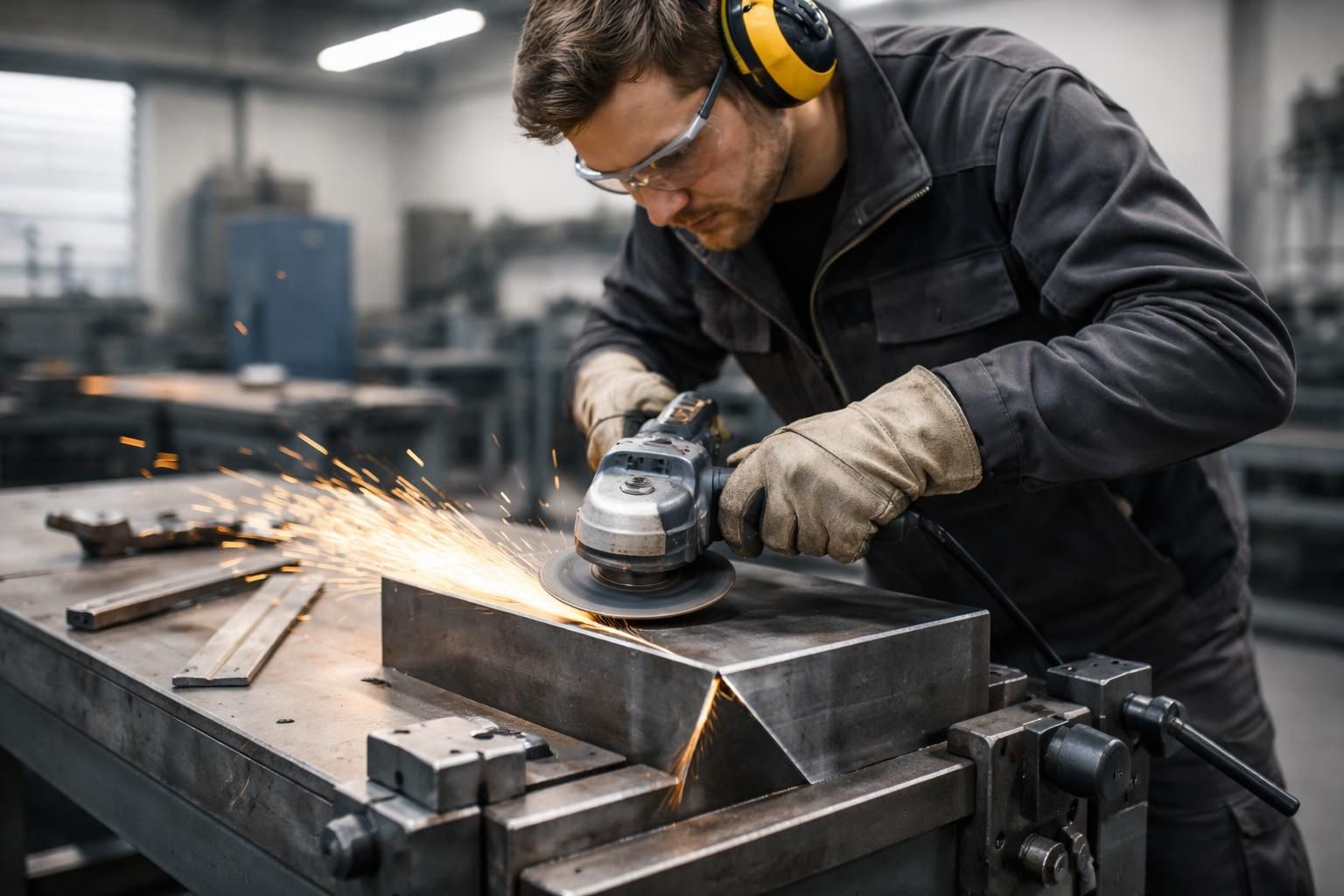 découvrez les techniques essentielles pour réaliser une coupe d'angle parfaite dans de l'acier en métallurgie, et maîtrisez cet art avec précision et efficacité.