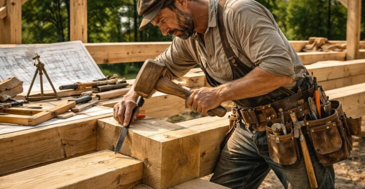 découvrez le métier de la charpente : formations indispensables, outils traditionnels et les secrets d'un savoir-faire ancestral transmis de génération en génération.